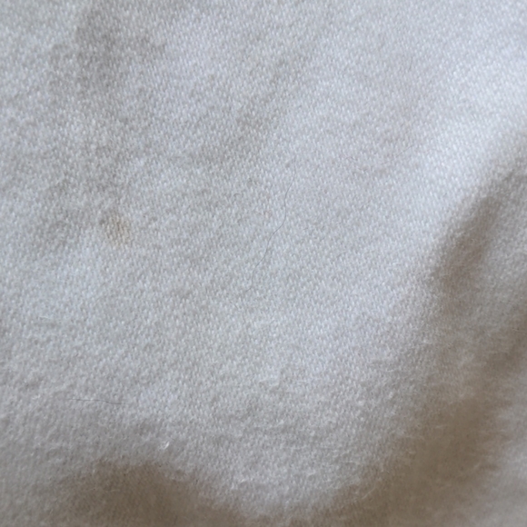 Madewell button fly white jeans - Picture 7 of 9